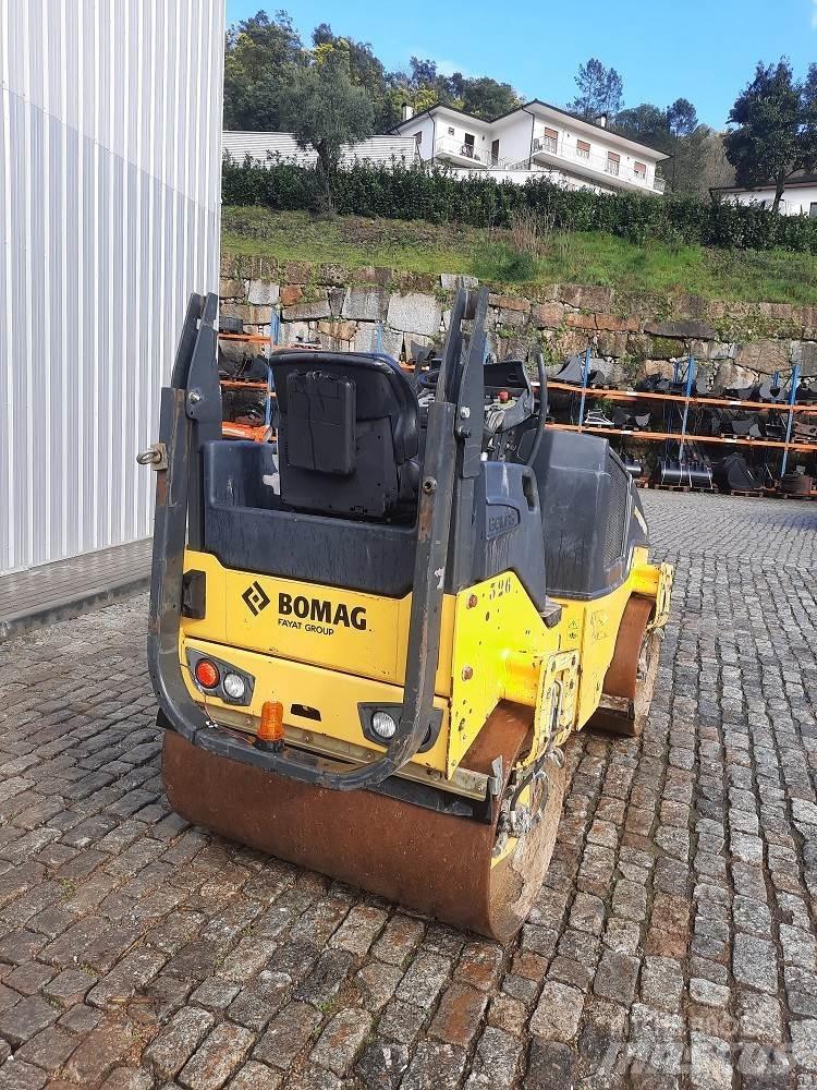 Bomag BW120AD-5 Οδοστρωτήρες διπλού κυλίνδρου