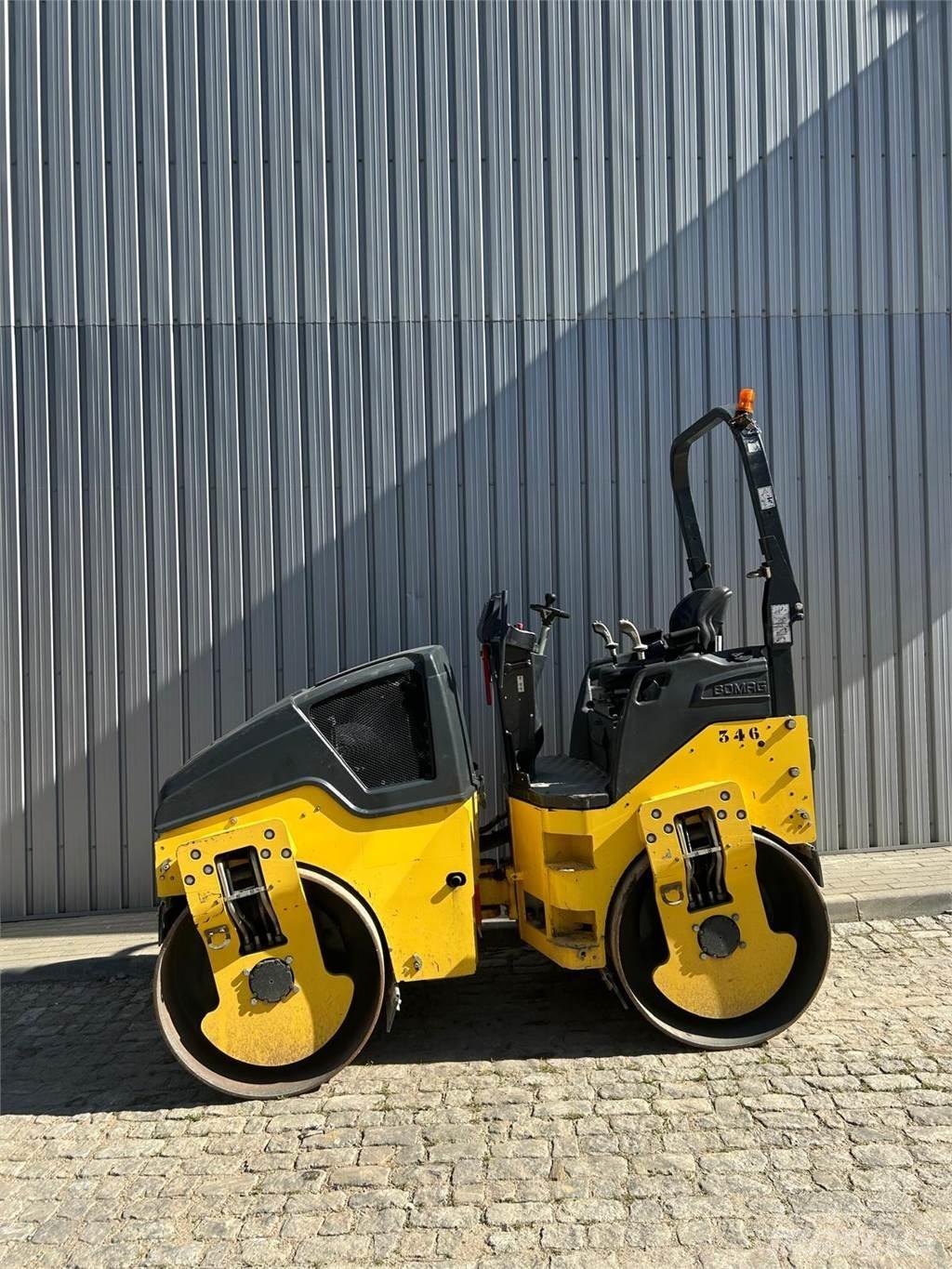 Bomag BW138AD-5 Οδοστρωτήρες διπλού κυλίνδρου