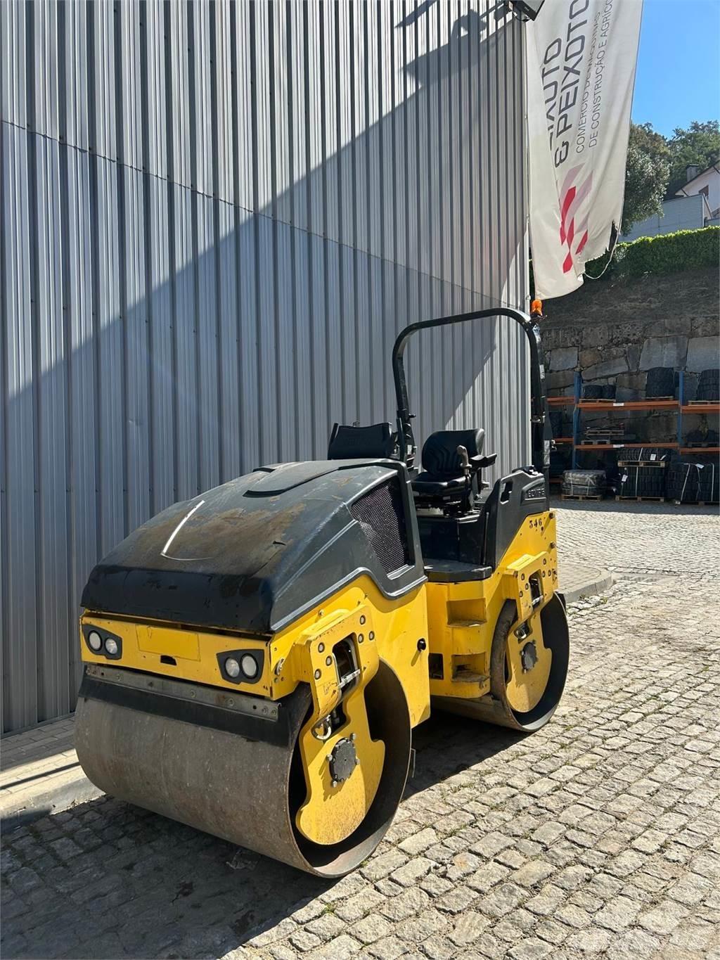 Bomag BW138AD-5 Οδοστρωτήρες διπλού κυλίνδρου