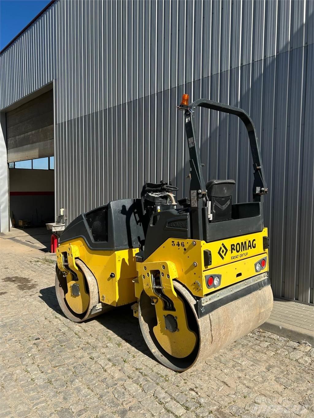 Bomag BW138AD-5 Οδοστρωτήρες διπλού κυλίνδρου