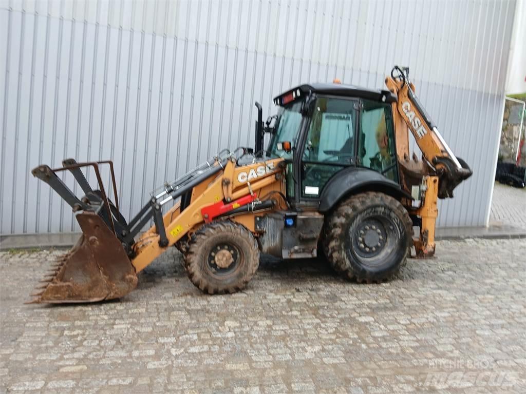 CASE 580ST Εκσκαφείς Φορτωτές τύπου JCB
