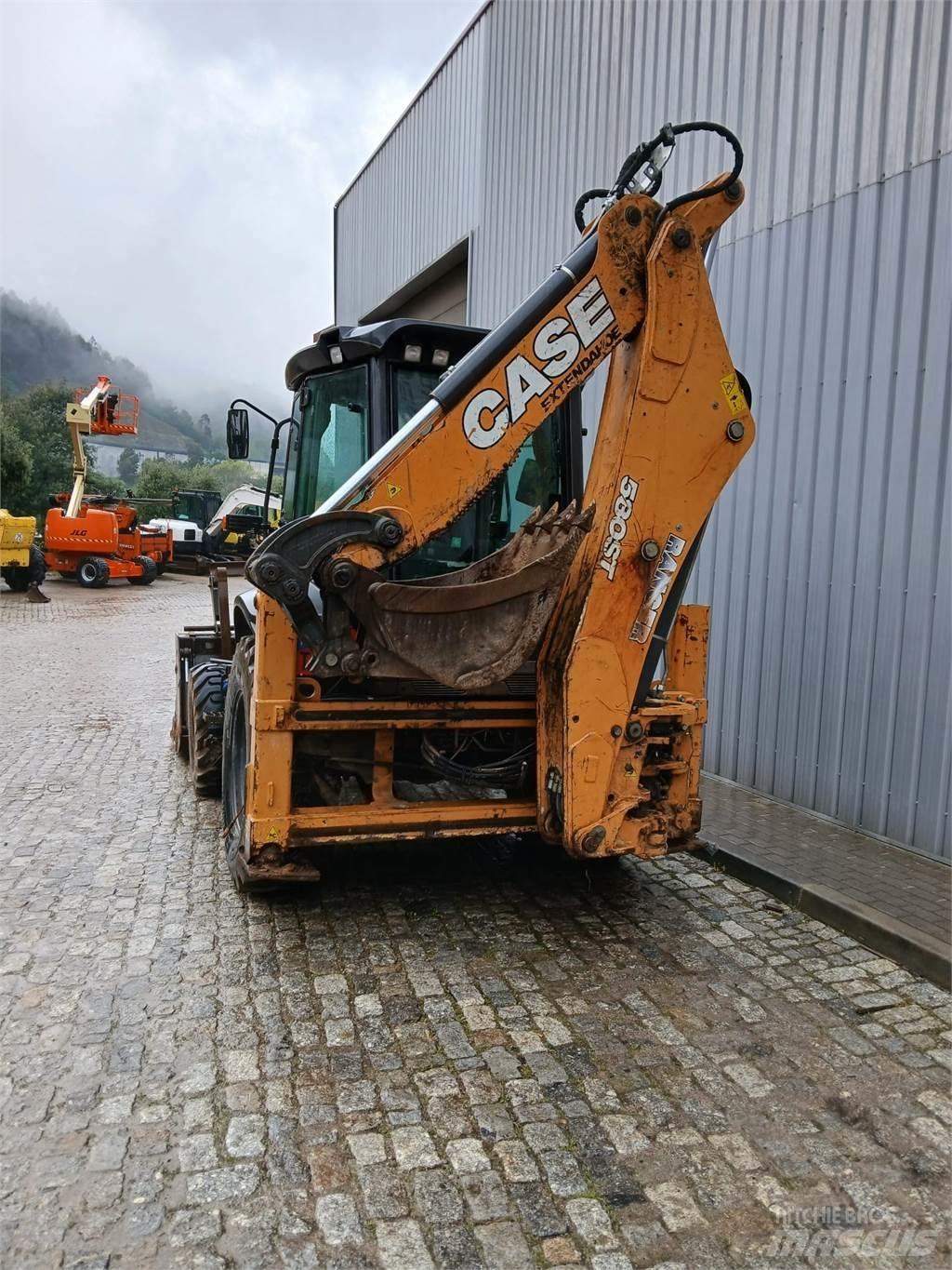 CASE 580ST Εκσκαφείς Φορτωτές τύπου JCB