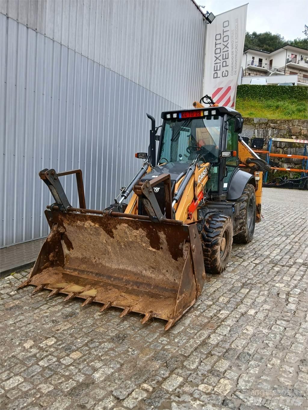 CASE 580ST Εκσκαφείς Φορτωτές τύπου JCB