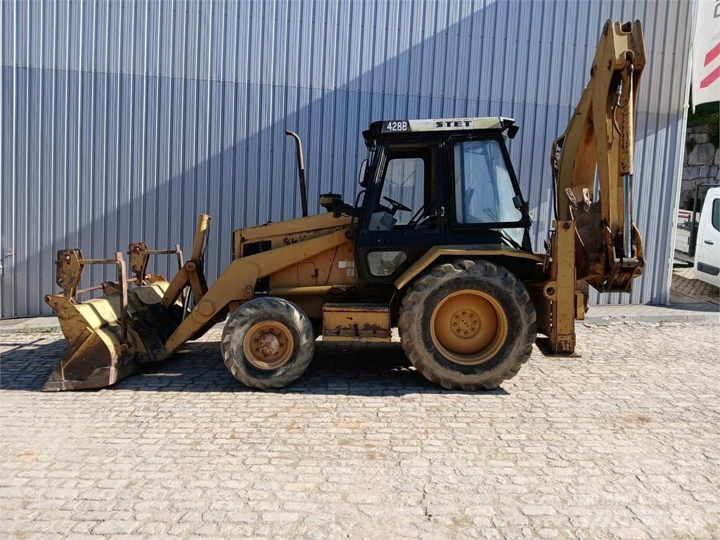 CAT 428B Εκσκαφείς Φορτωτές τύπου JCB