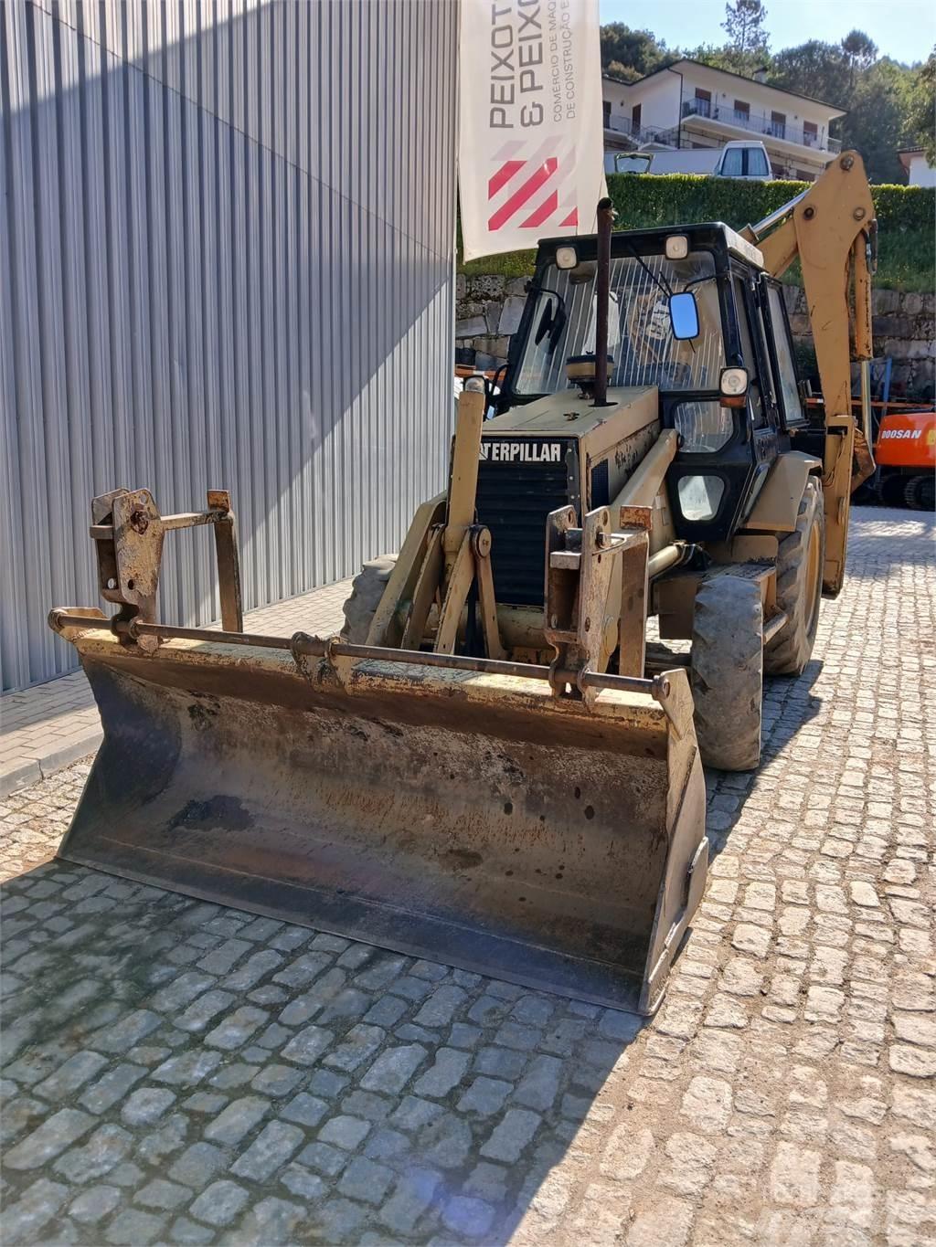 CAT 428B Εκσκαφείς Φορτωτές τύπου JCB