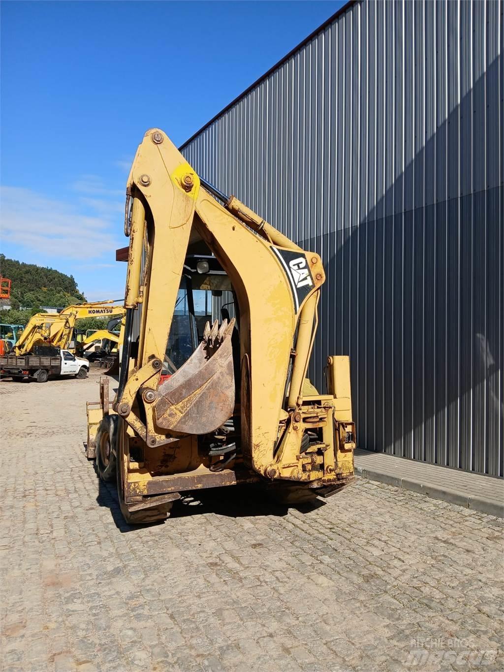 CAT 428B Εκσκαφείς Φορτωτές τύπου JCB