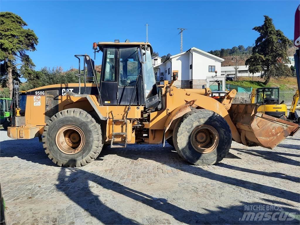 CAT 950G Κατασκευές - Άλλα