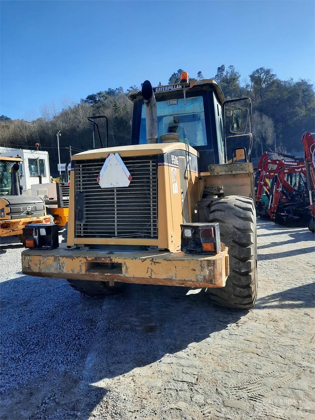 CAT 950G Κατασκευές - Άλλα