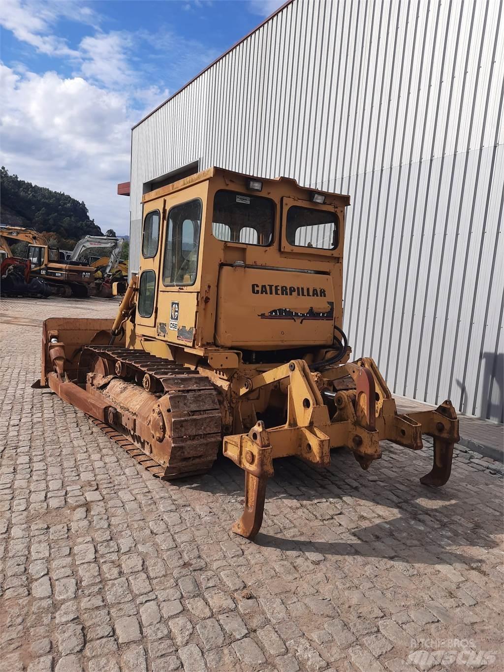 CAT D5B Μπουλντόζες τοποθέτησης σωλήνων