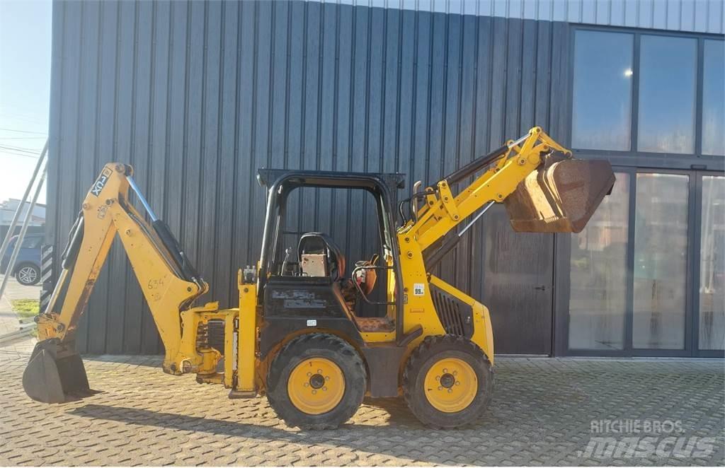JCB 1CX Εκσκαφείς Φορτωτές τύπου JCB