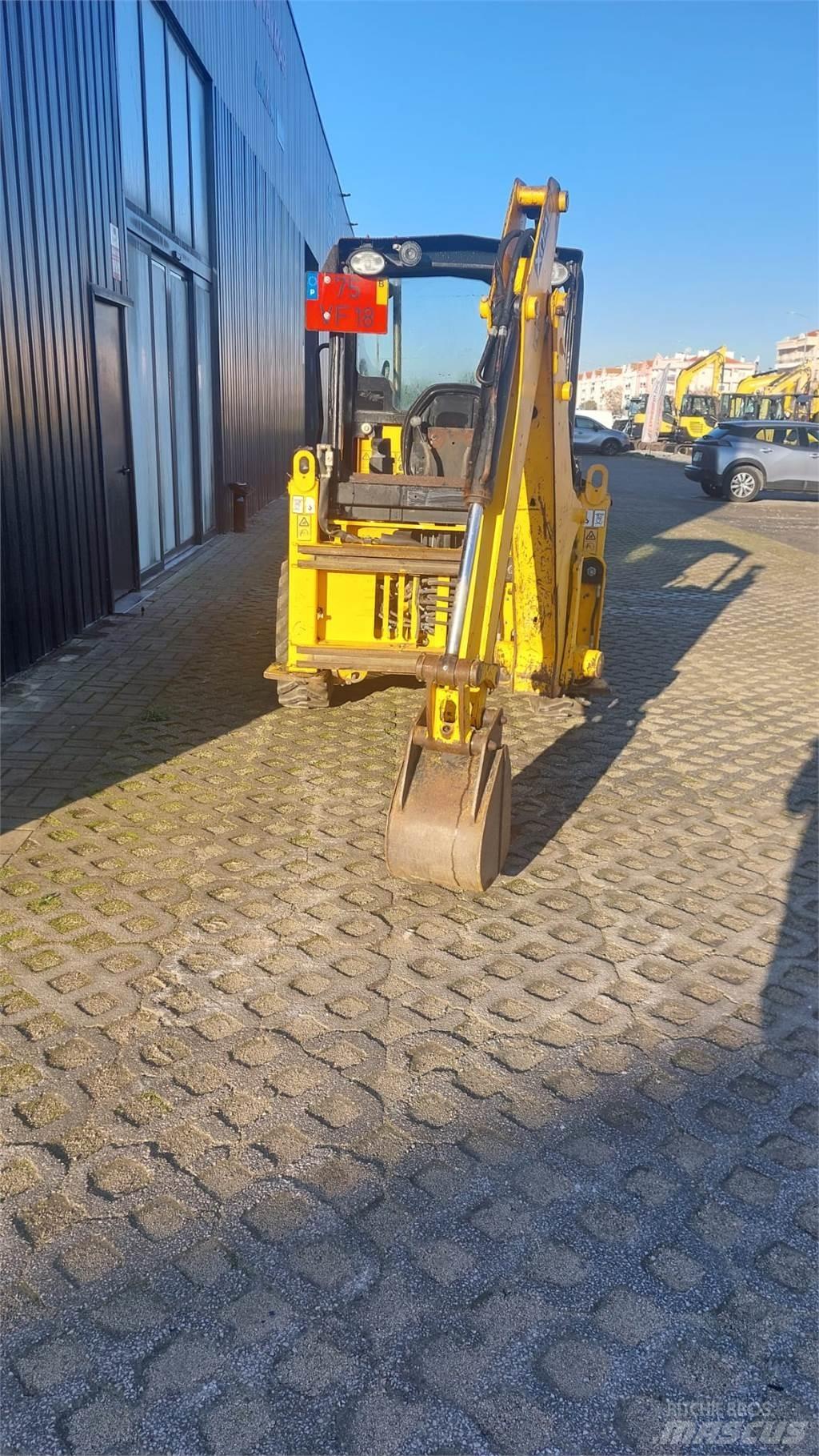JCB 1CX Εκσκαφείς Φορτωτές τύπου JCB