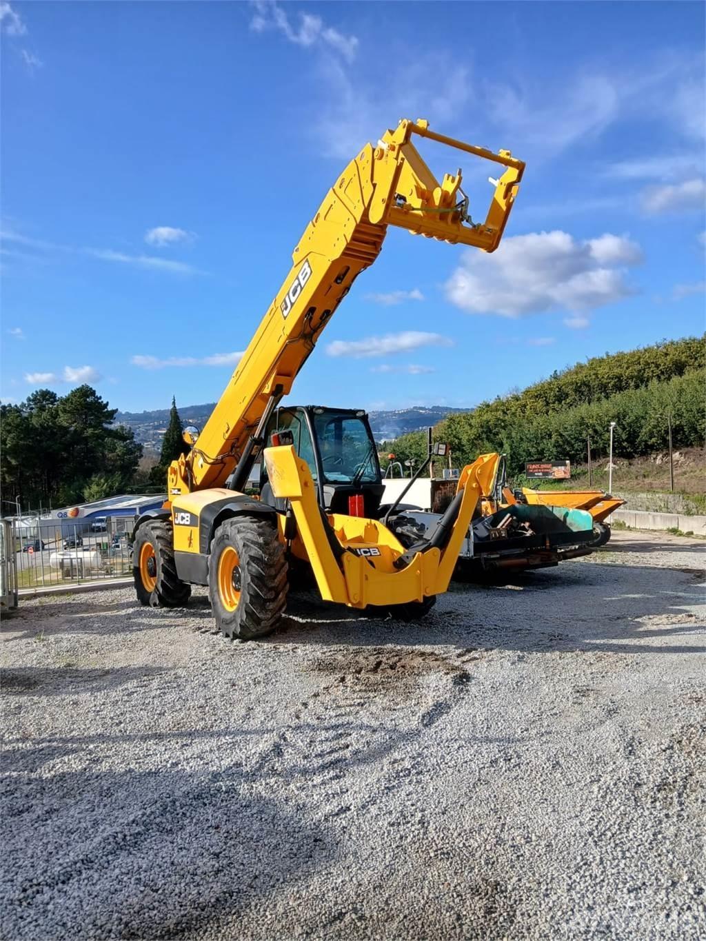 JCB 540-200 Ανυψωτικά στενών δρόμων