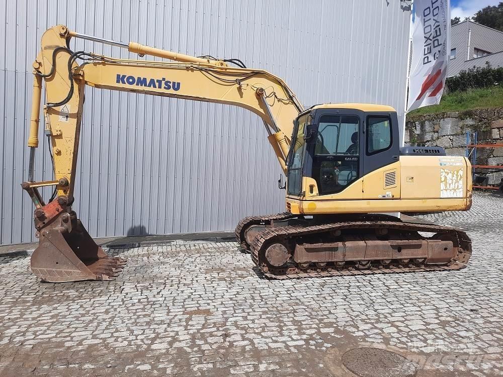 Komatsu PC160-7K Εκσκαφείς με ερπύστριες