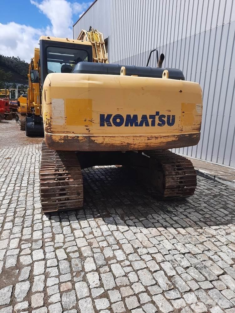 Komatsu PC160-7K Εκσκαφείς με ερπύστριες