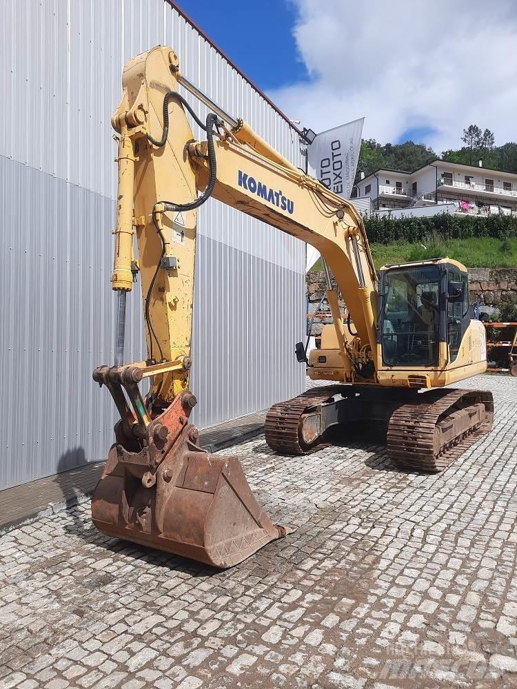 Komatsu PC160-7K Εκσκαφείς με ερπύστριες