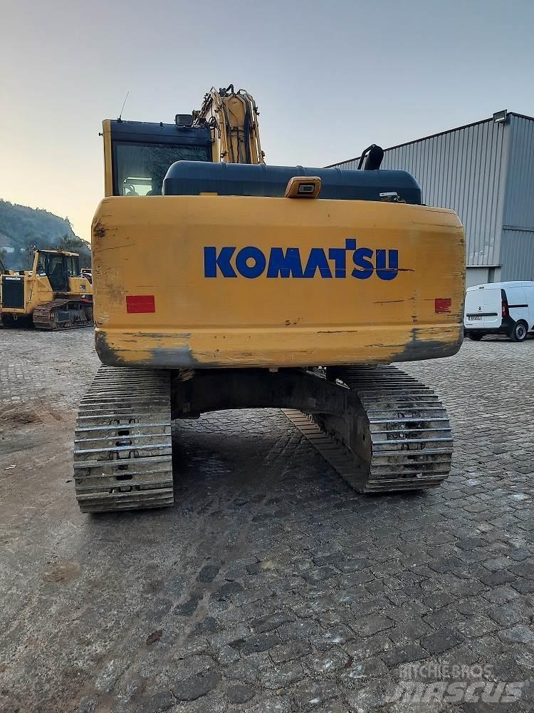 Komatsu PC160LC-8 Εκσκαφείς με ερπύστριες