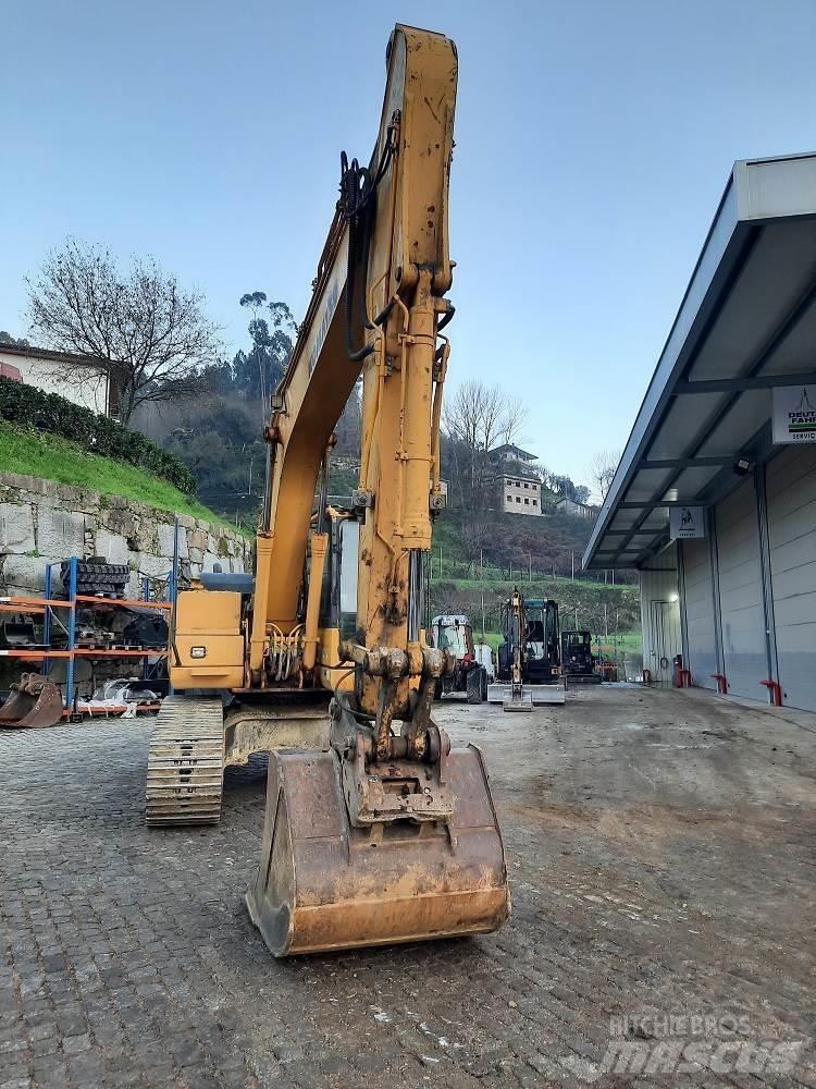 Komatsu PC160LC-8 Εκσκαφείς με ερπύστριες