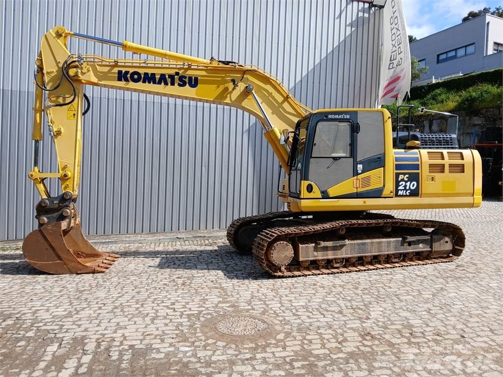 Komatsu PC210NLC-11 Εκσκαφείς με ερπύστριες