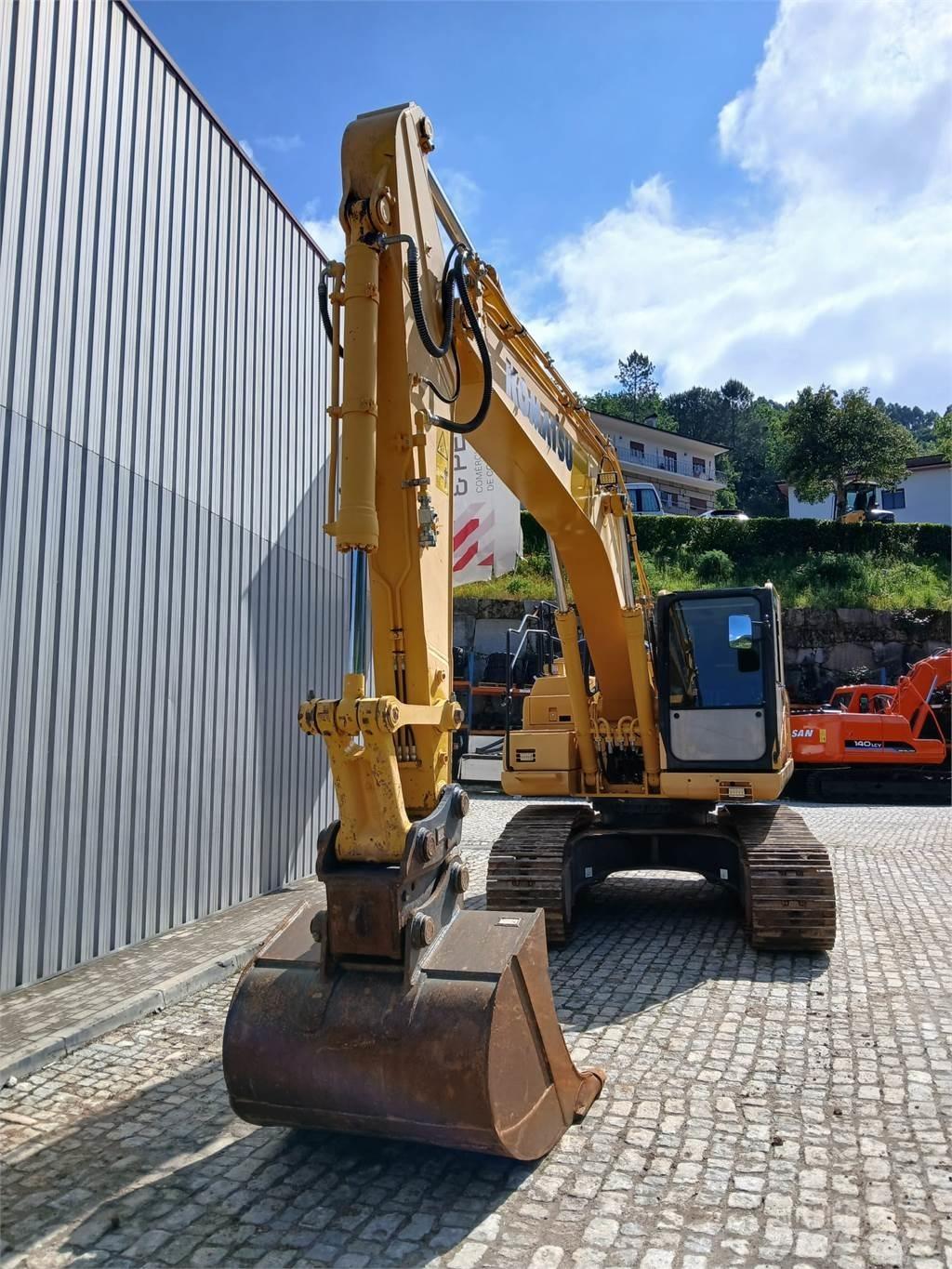 Komatsu PC210NLC-11 Εκσκαφείς με ερπύστριες