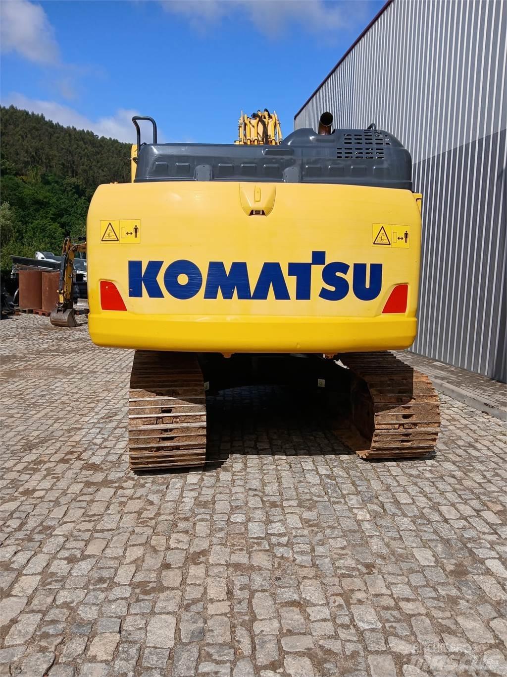Komatsu PC210NLC-11 Εκσκαφείς με ερπύστριες