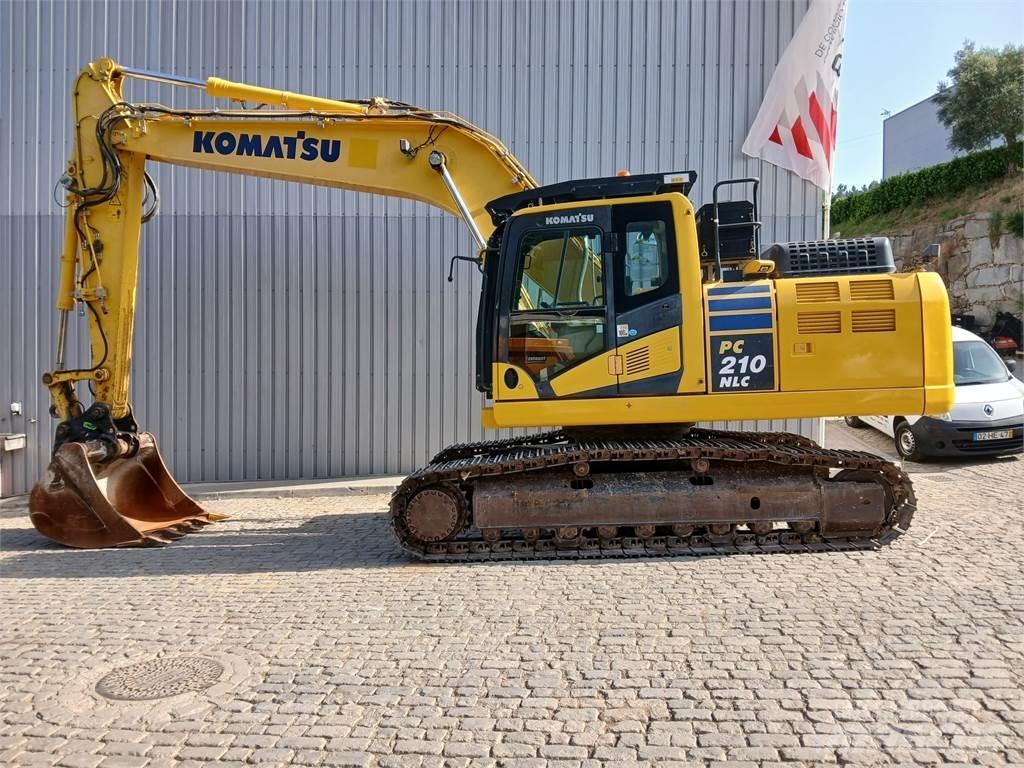 Komatsu PC210NLC-11 Εκσκαφείς με ερπύστριες