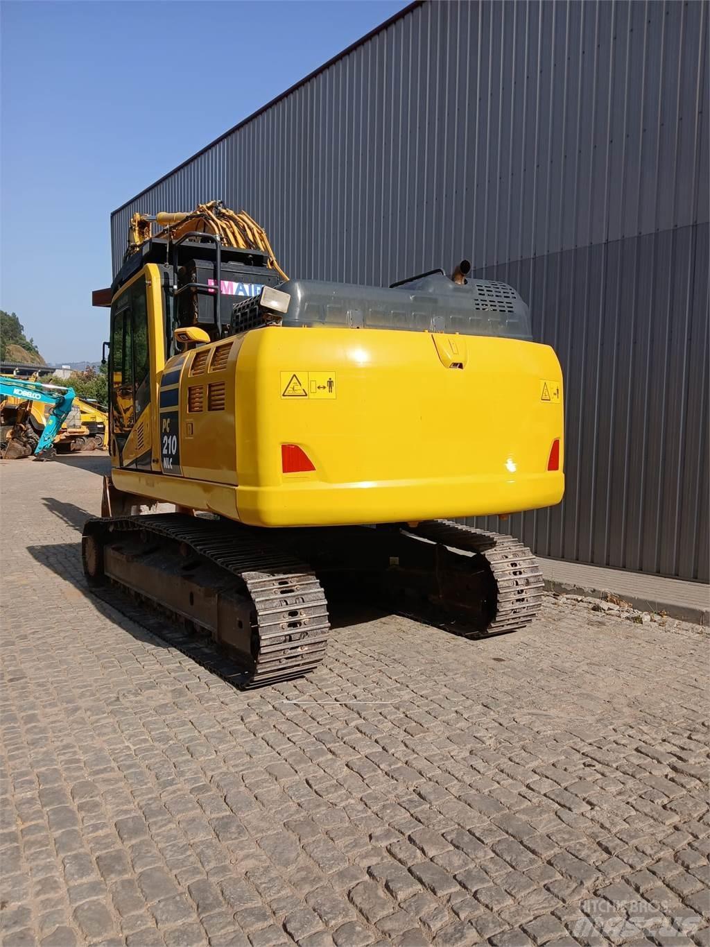 Komatsu PC210NLC-11 Εκσκαφείς με ερπύστριες