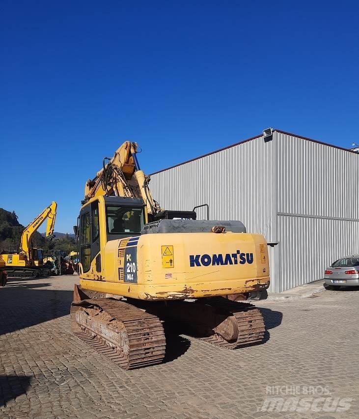 Komatsu PC210NLC-8K Εκσκαφείς με ερπύστριες
