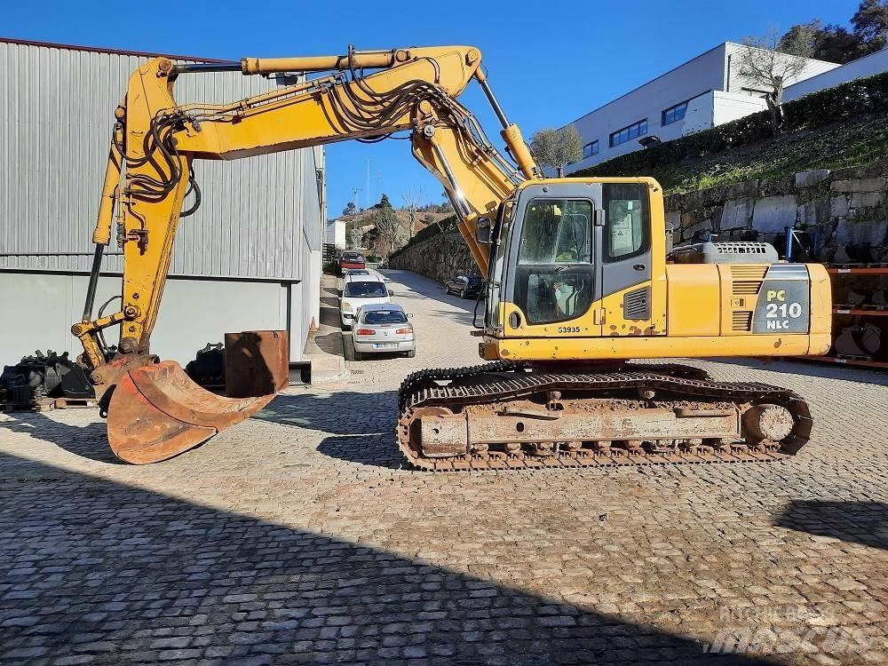 Komatsu PC210NLC-8K Εκσκαφείς με ερπύστριες