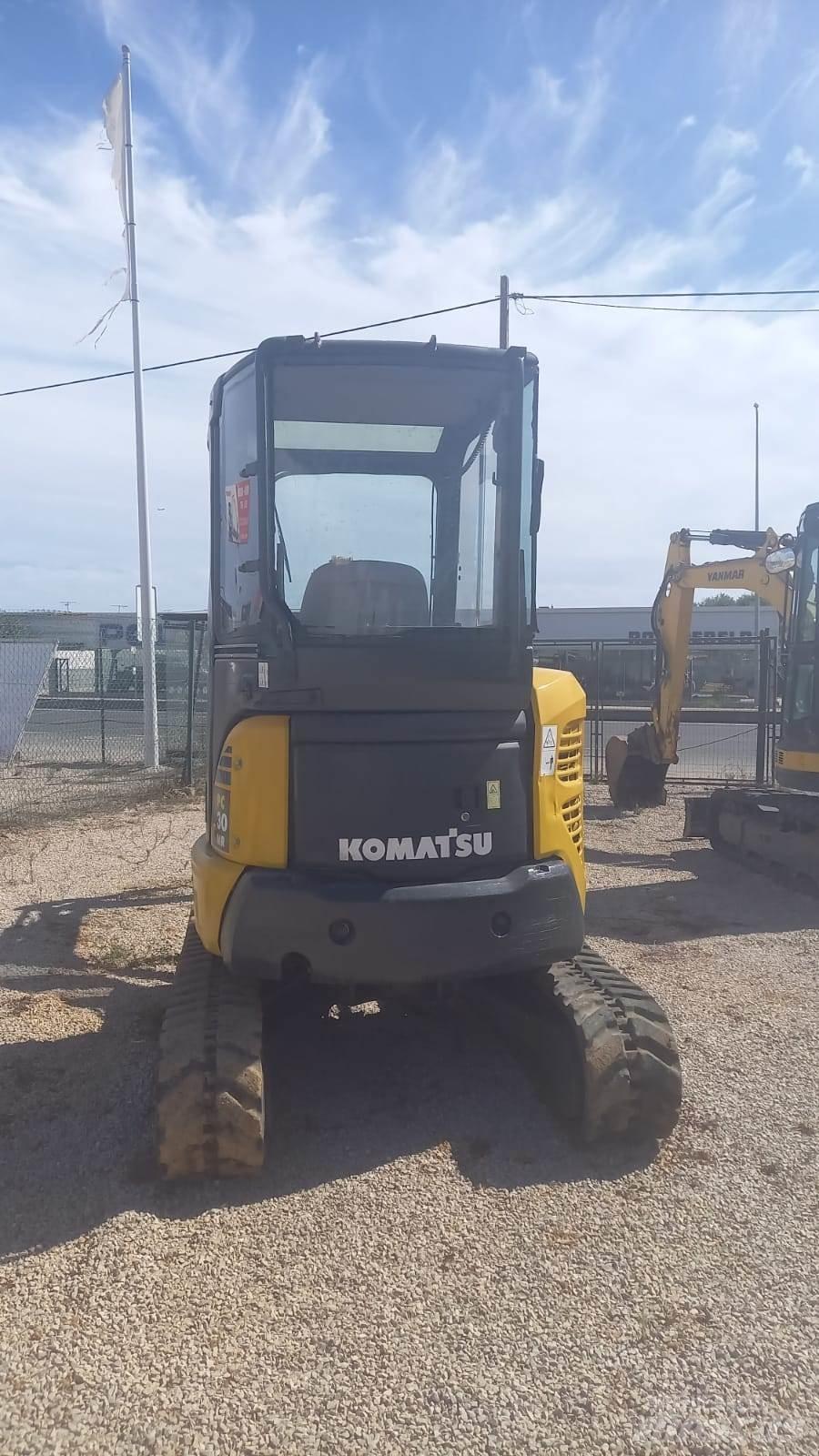 Komatsu PC30MR-2 Εκσκαφάκι (διαβολάκι) < 7t