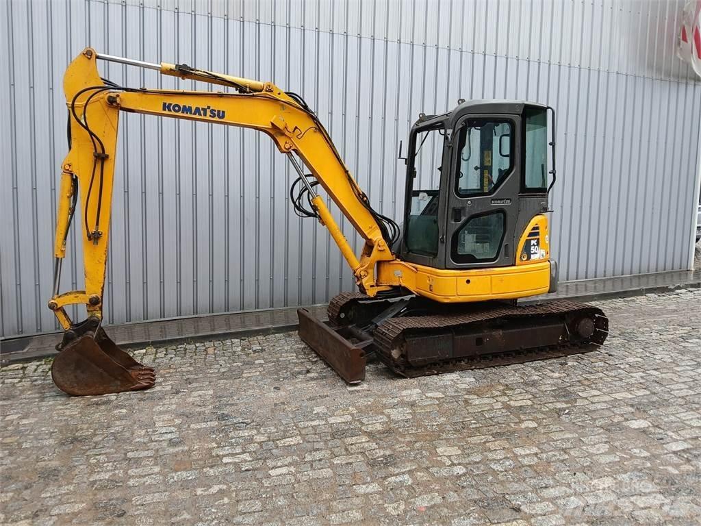 Komatsu PC50MR-2 Εκσκαφάκι (διαβολάκι) < 7t