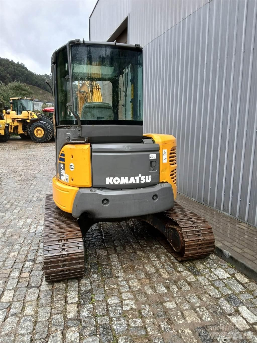 Komatsu PC50MR-2 Εκσκαφάκι (διαβολάκι) < 7t