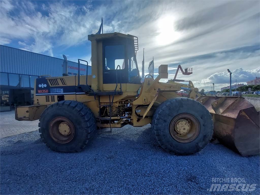 Komatsu WA350 Κατασκευές - Άλλα