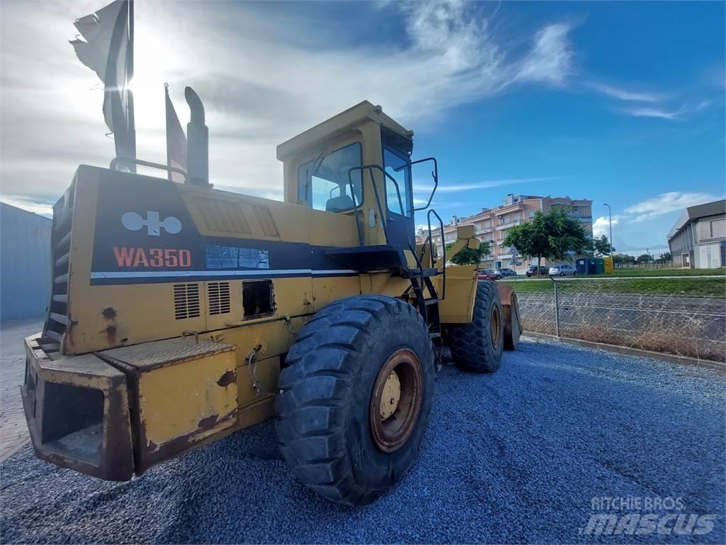 Komatsu WA350 Κατασκευές - Άλλα
