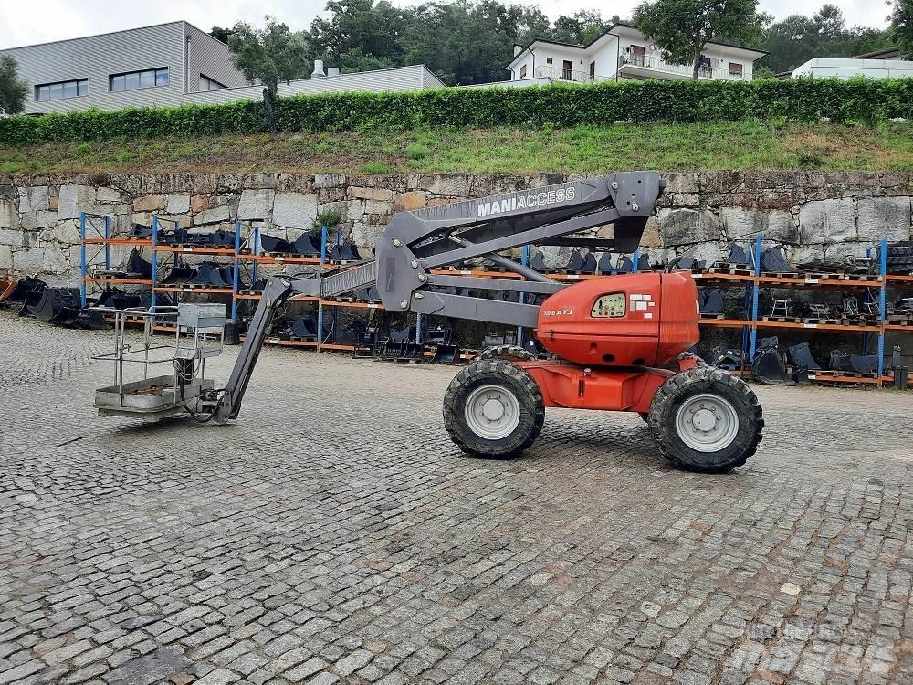 Manitou 165ATJ Πλατφόρμες