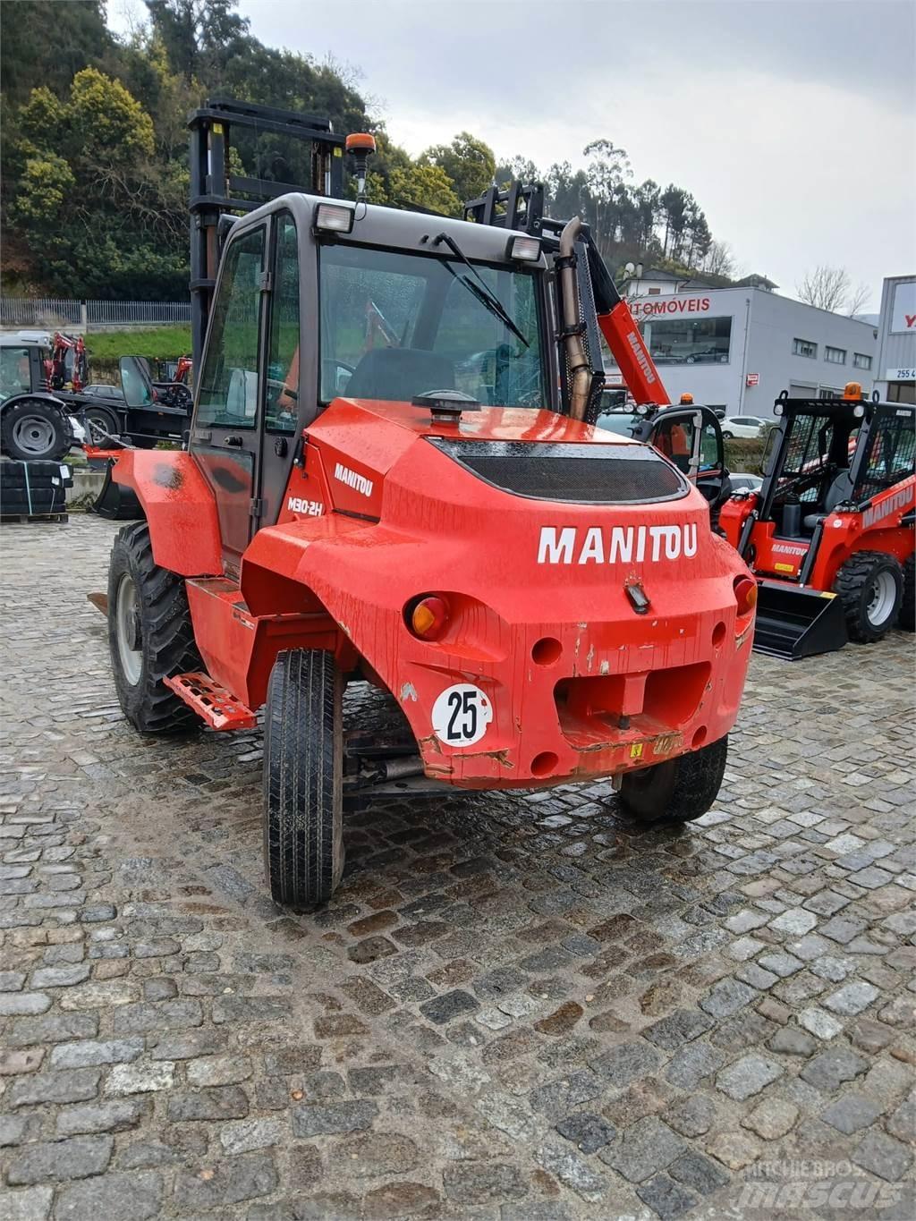 Manitou M30-2H Περονοφόρα ανυψωτικά κλαρκ - άλλα