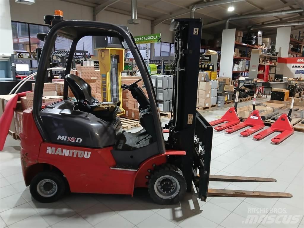 Manitou MI18D Περονοφόρα ανυψωτικά κλαρκ - άλλα