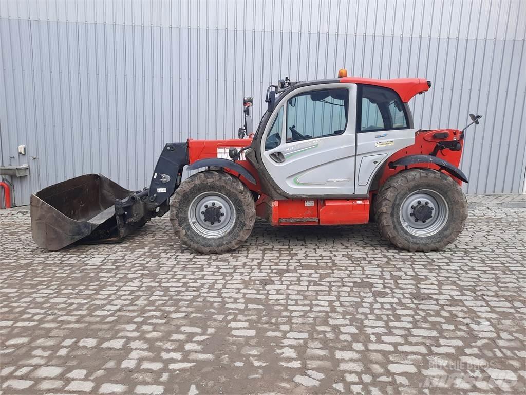 Manitou MLT840-145PS Ανυψωτικά στενών δρόμων