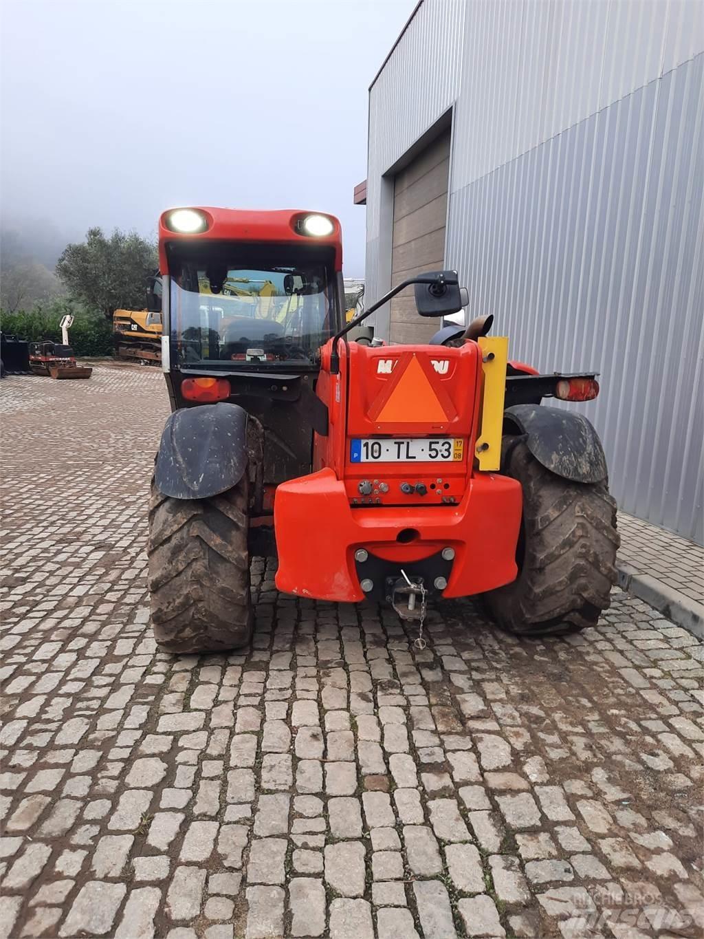 Manitou MLT840-145PS Ανυψωτικά στενών δρόμων