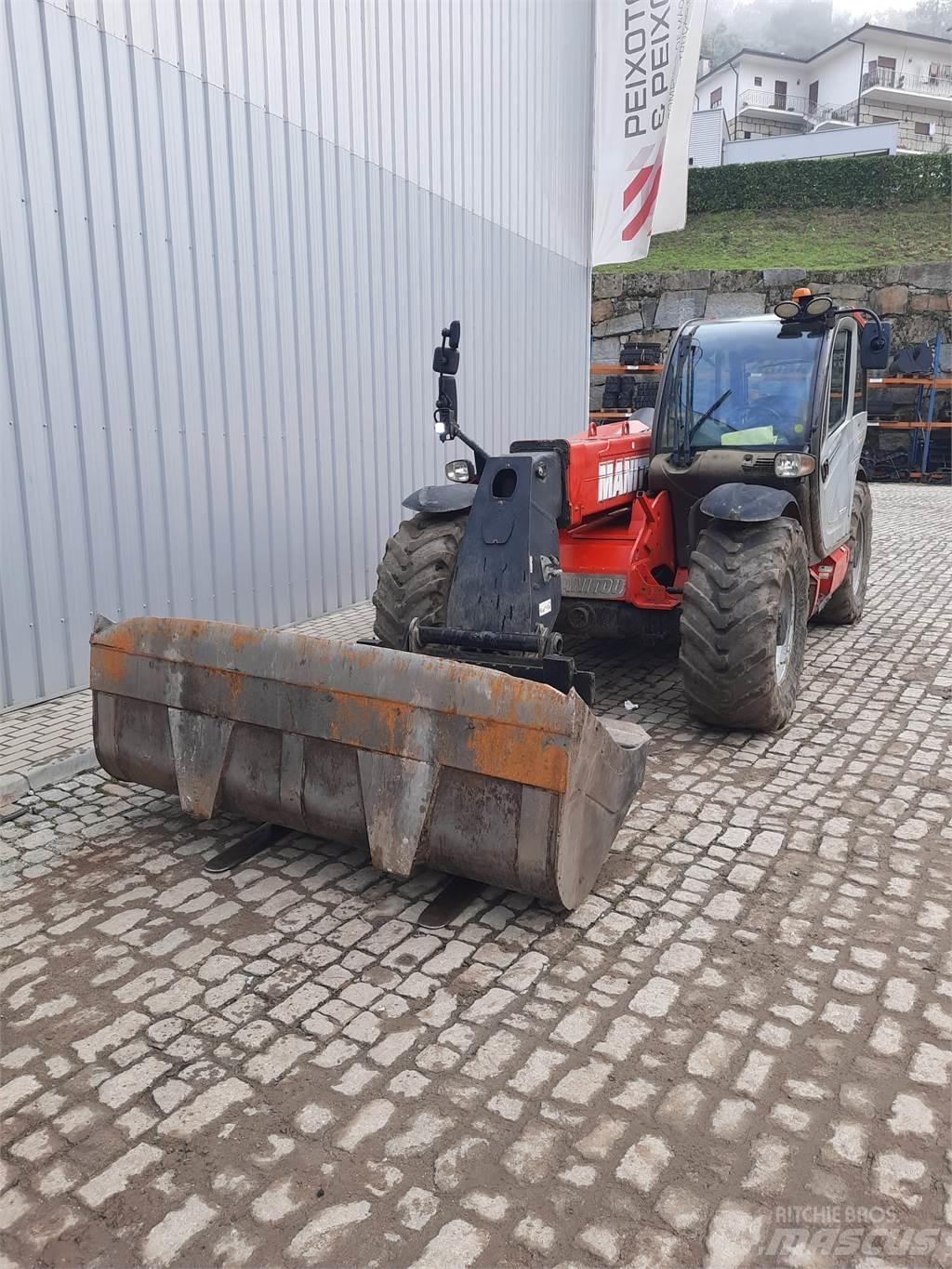 Manitou MLT840-145PS Ανυψωτικά στενών δρόμων
