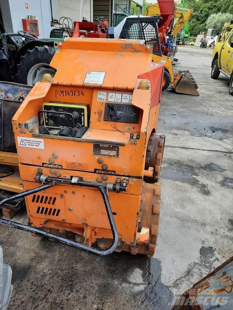 Rammax RX1510-CI Οδοστρωτήρες διπλού κυλίνδρου