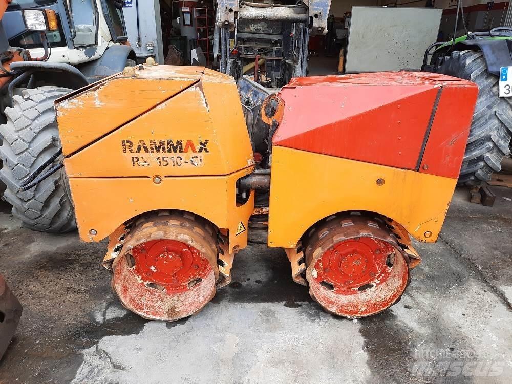 Rammax RX1510-CI Οδοστρωτήρες διπλού κυλίνδρου