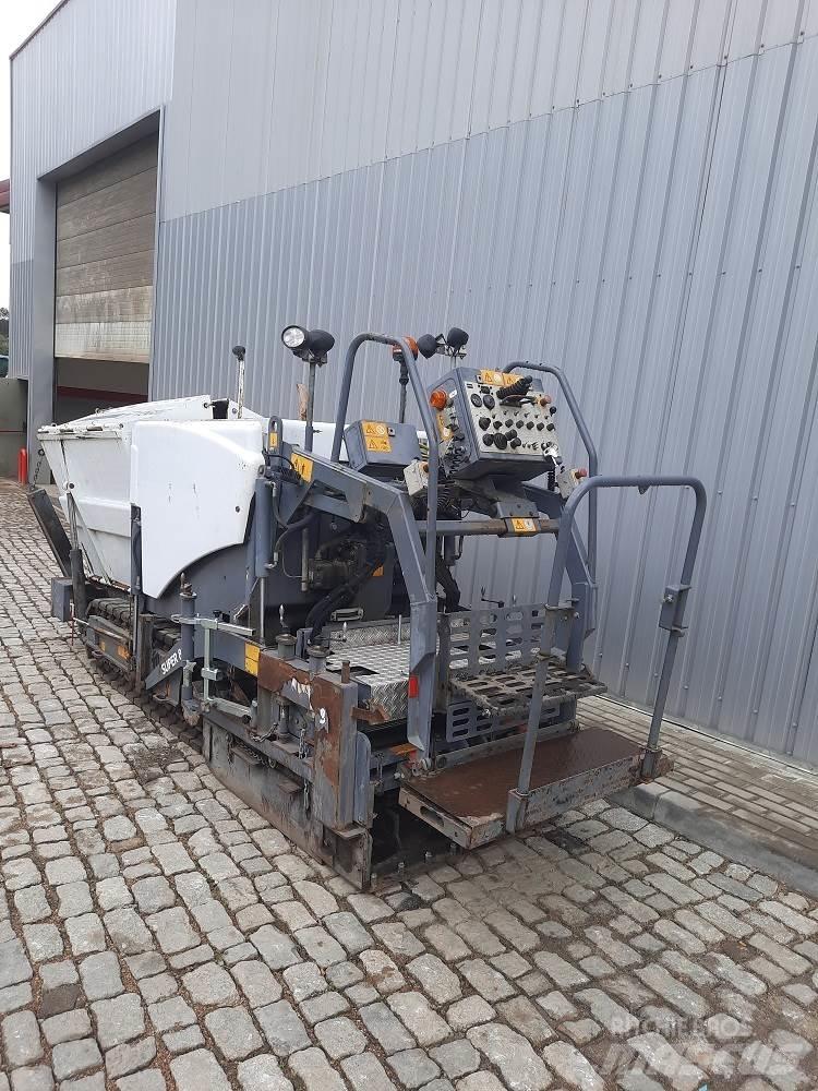 Vögele Super 800 Επίστρωση ασφάλτου