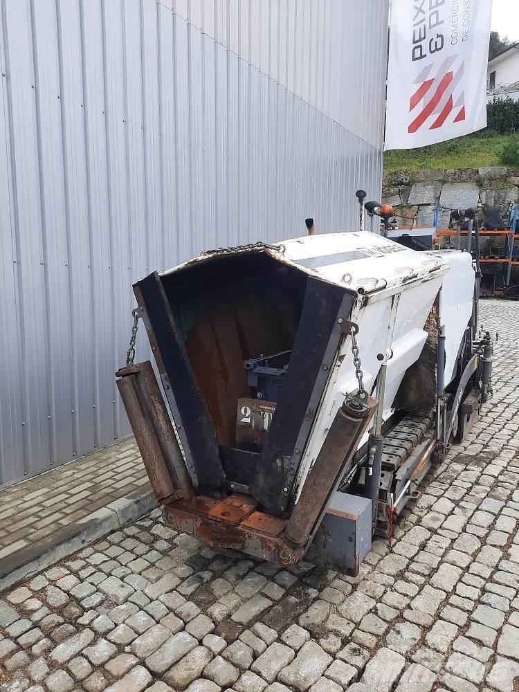 Vögele Super 800 Επίστρωση ασφάλτου