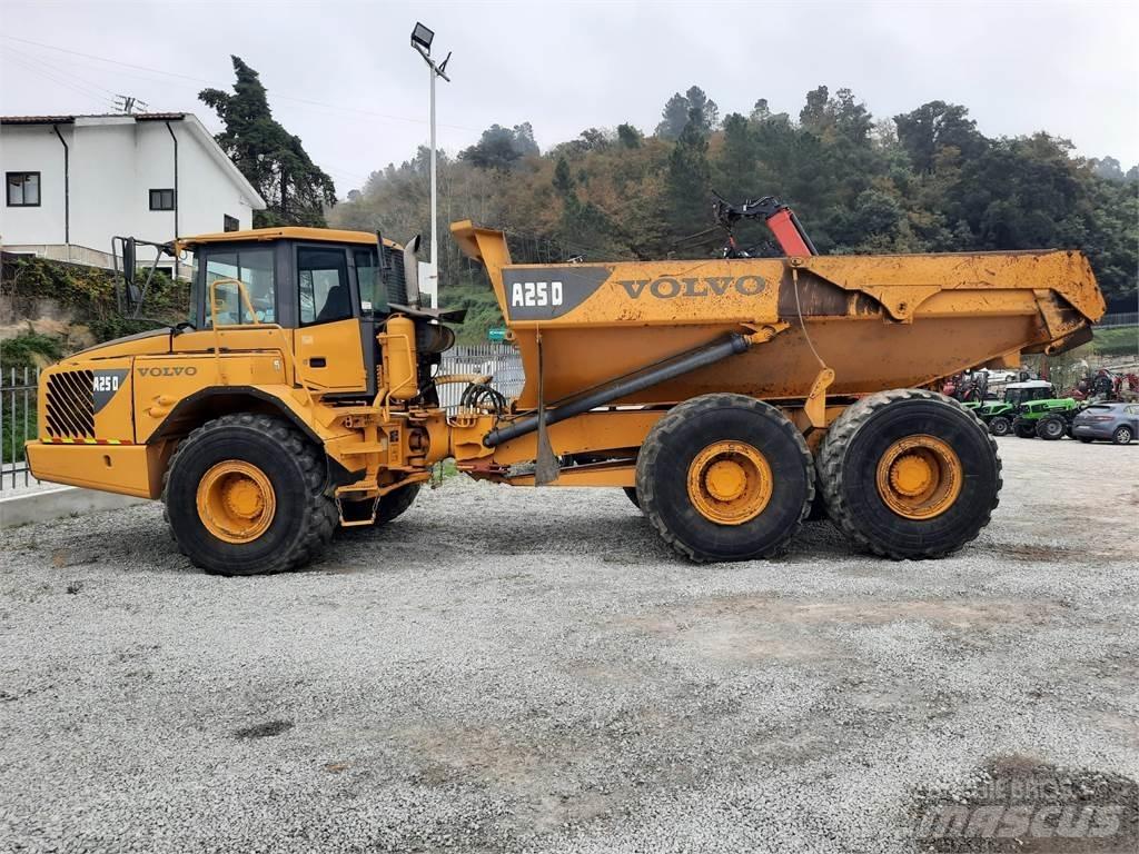 Volvo A25D Dumpers εργοταξίου