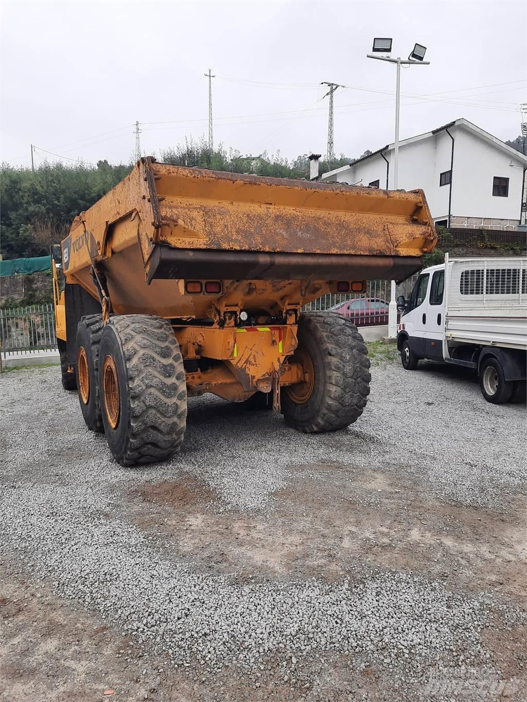 Volvo A25D Dumpers εργοταξίου
