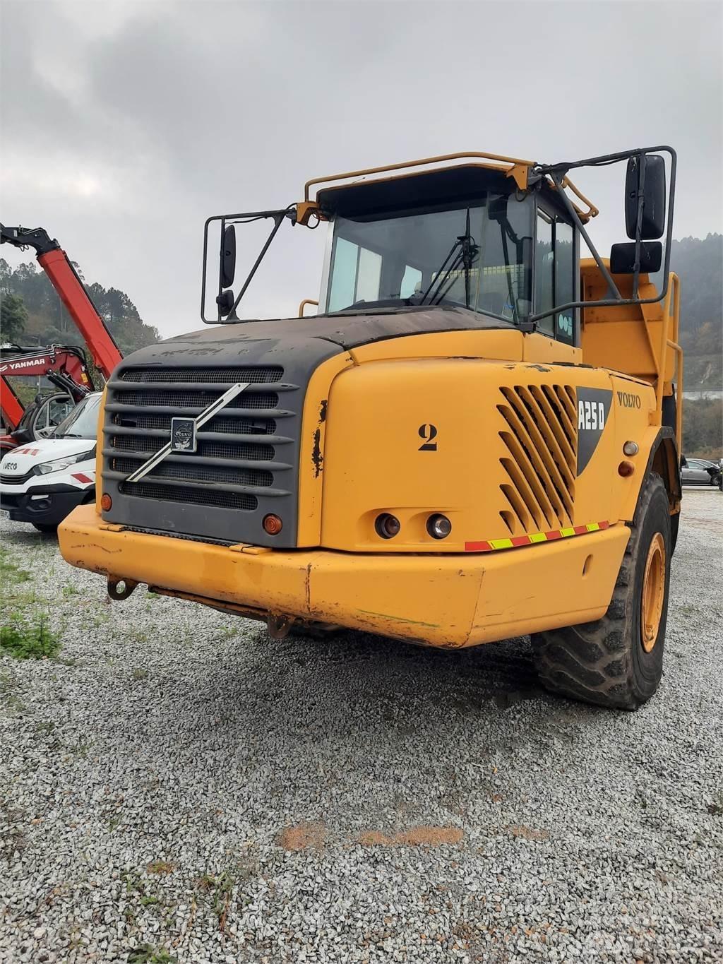 Volvo A25D Dumpers εργοταξίου