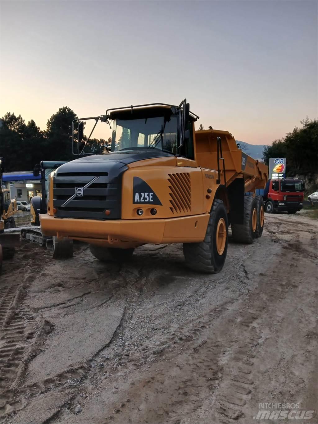 Volvo A25E Dumpers εργοταξίου