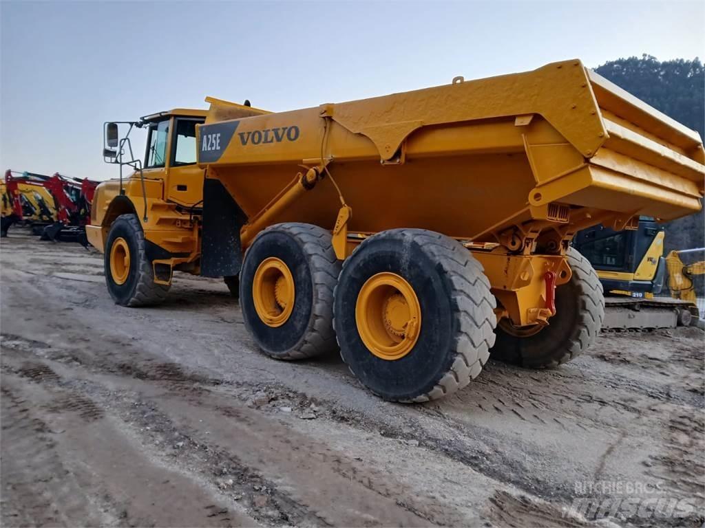 Volvo A25E Dumpers εργοταξίου