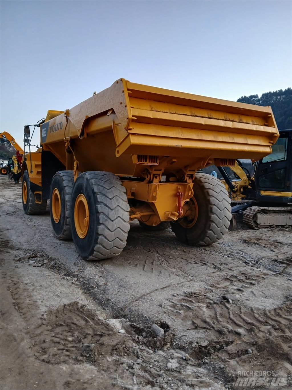 Volvo A25E Dumpers εργοταξίου