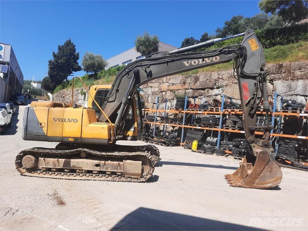 Volvo EC140BLC Εκσκαφείς με ερπύστριες